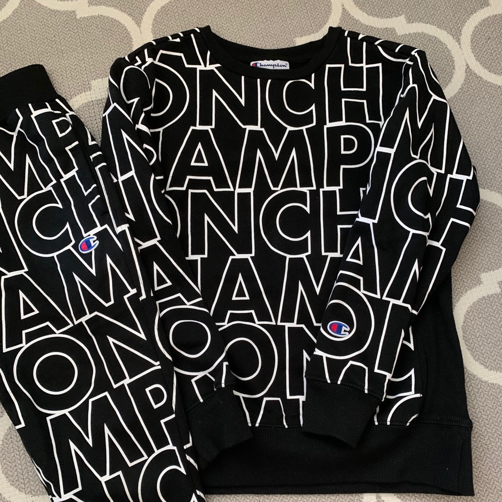 Champion Kids Sweatsuit Set - Picture 3 of 3
